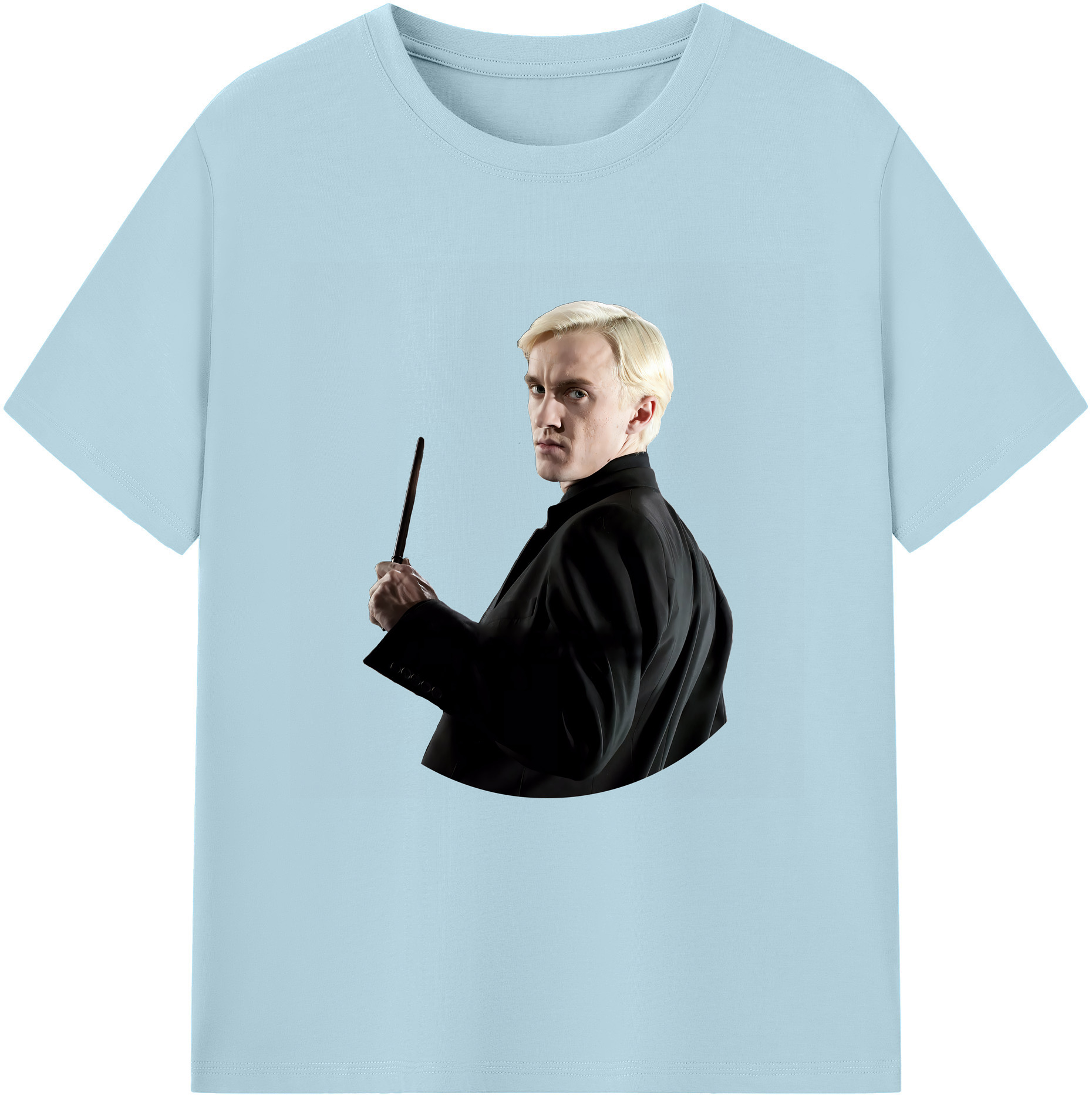 （画像用） Harry Potter ハリー・ポッターシリーズ 綿100％半袖Tシャツ（フロントプリント）